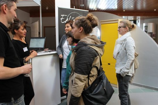 Jobmesse "Talentum DG" im BRF-Funkhaus Eupen
