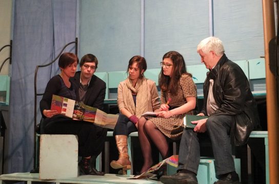 AGORA und arsVitha präsentieren gemeinsames Theater-Schulprogramm