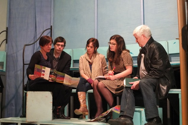 AGORA und arsVitha präsentieren gemeinsames Theater-Schulprogramm