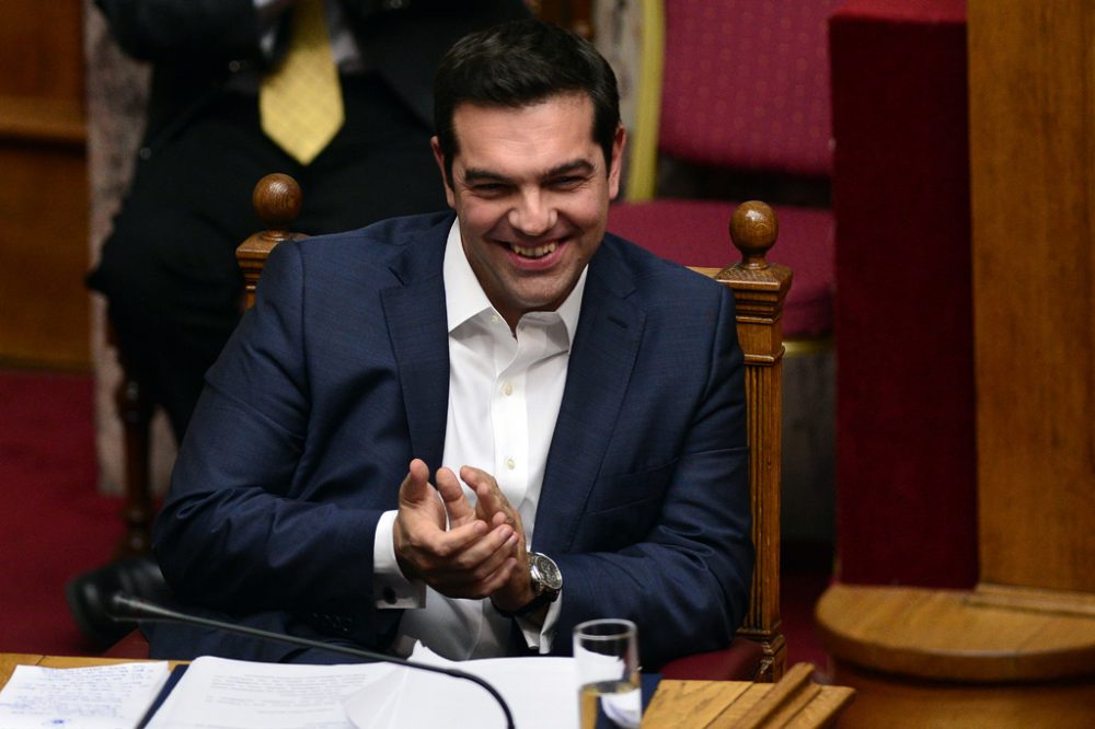 Regierungschef Alexis Tsipras