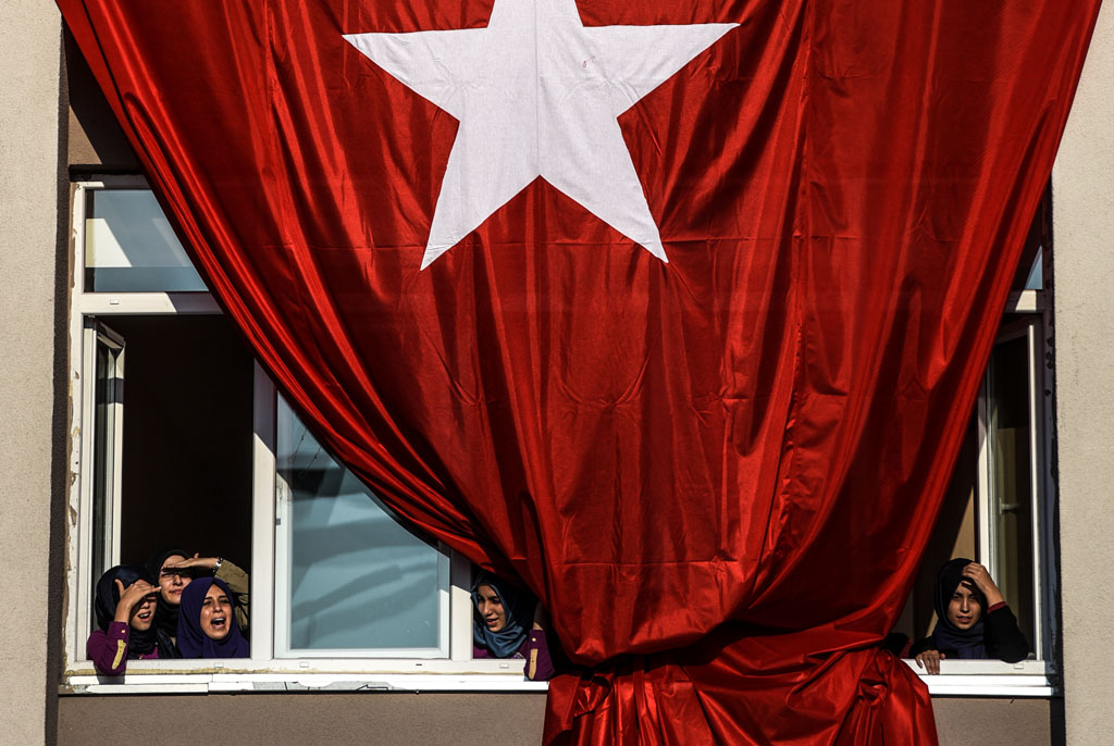 Flagge der Türkei