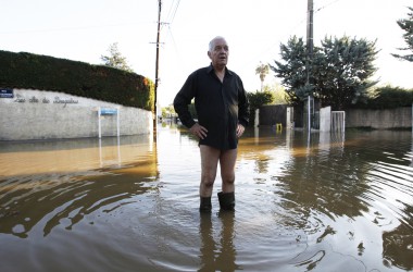 Unwetter in Südfrankreich