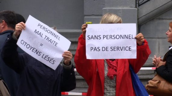 Vervierser Gemeindepersonal ist wütend