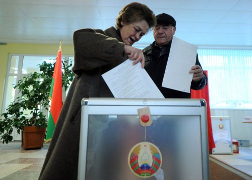 Wahlen in Weißrussland (11.10.)