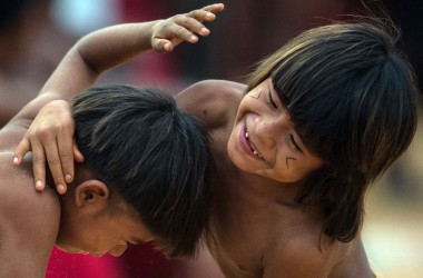 Weltspiele der indigenen Völker in Palmas/Brasilien