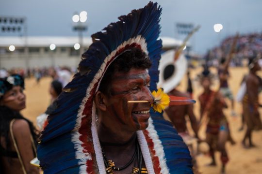 Weltspiele der indigenen Völker in Palmas/Brasilien
