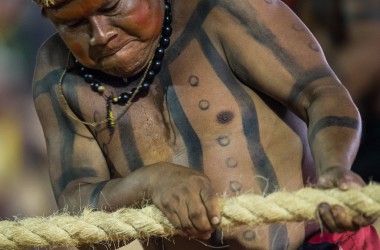 Weltspiele der indigenen Völker in Palmas/Brasilien