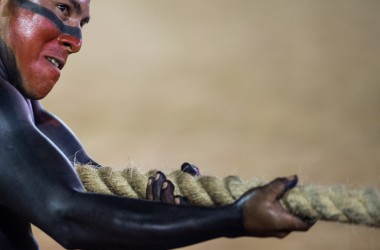 Weltspiele der indigenen Völker in Palmas/Brasilien