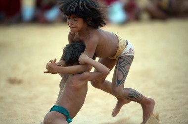 Weltspiele der indigenen Völker in Palmas/Brasilien