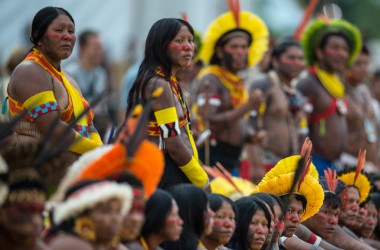 Weltspiele der indigenen Völker in Palmas/Brasilien