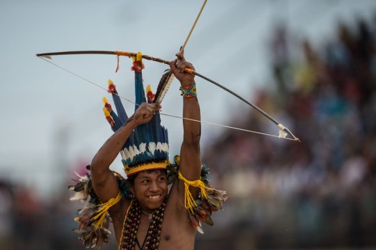 Weltspiele der indigenen Völker in Palmas/Brasilien