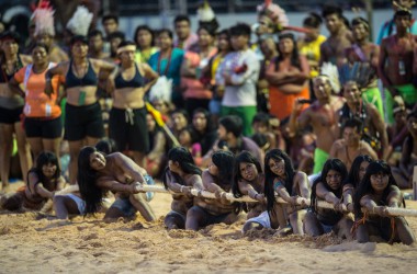 Weltspiele der indigenen Völker in Palmas/Brasilien