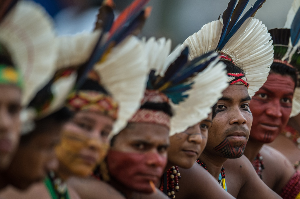 Weltspiele der indigenen Völker in Palmas/Brasilien