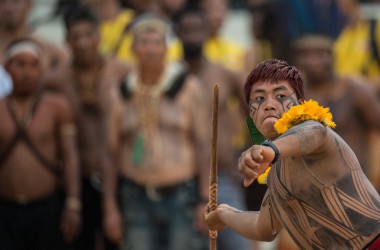 Weltspiele der indigenen Völker in Palmas/Brasilien