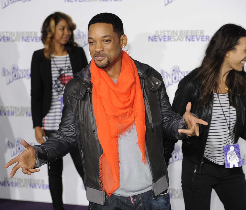 Will Smith am 8.2.2011 in Los Angeles