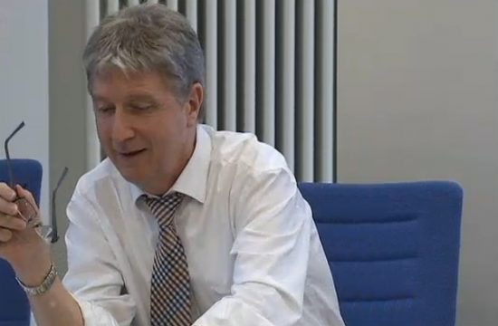 Büllingens Bürgermeister Friedhelm Wirtz