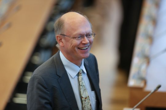 Klimaforscher Jean-Pascal van Ypersele (7.5.)