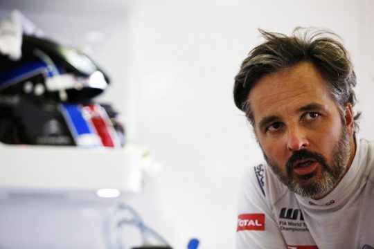Yvan Muller beim WTCC-Lauf in Shanghai (25. September)