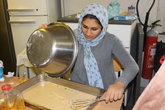 Gemeinsames Koche Belle-Vue und BRF