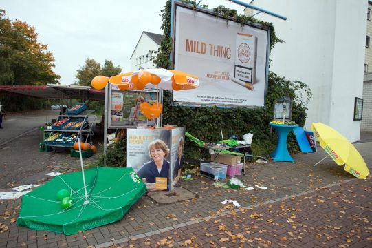Mann sticht Spitzenkandidatin zu Kölner Oberbürgermeisterwahl nieder