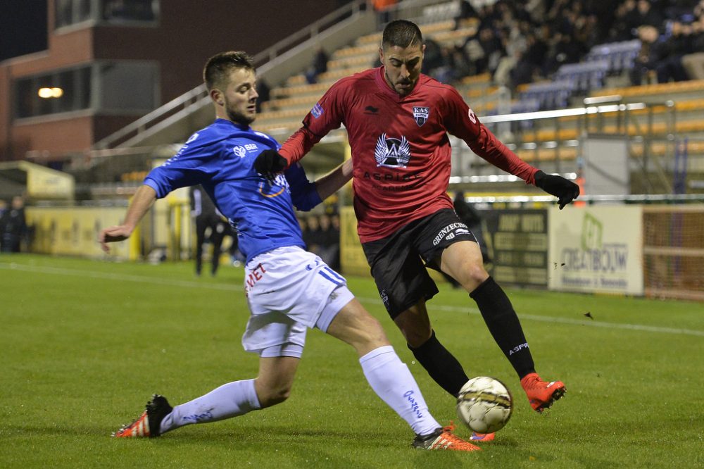 AS Eupen siegt mit 3:0 in Geel