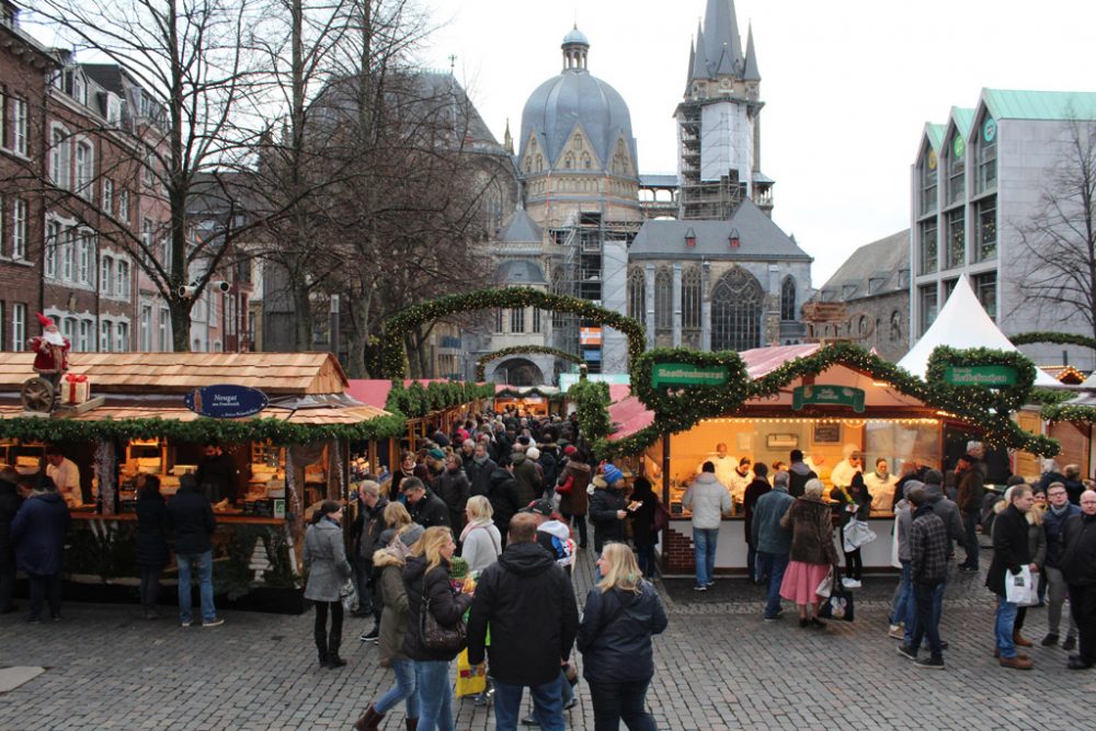 Weihnachtsmarkt in Aachen