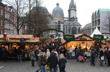 Weihnachtsmarkt in Aachen