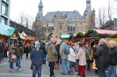 Weihnachtsmarkt in Aachen