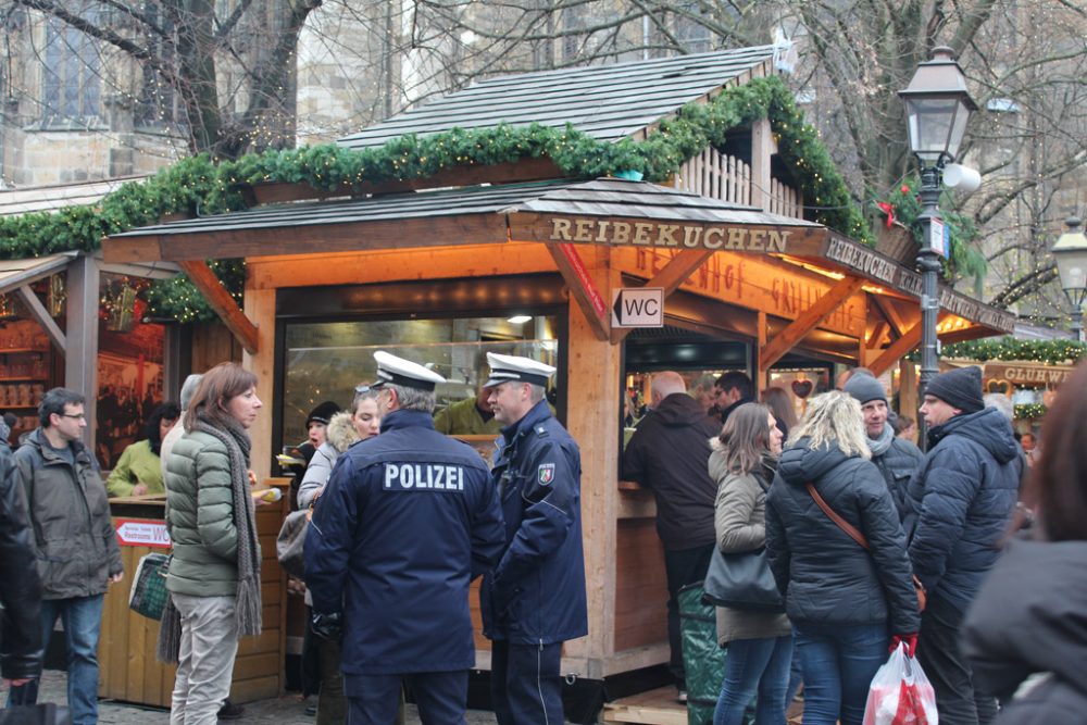 Weihnachtsmarkt in Aachen