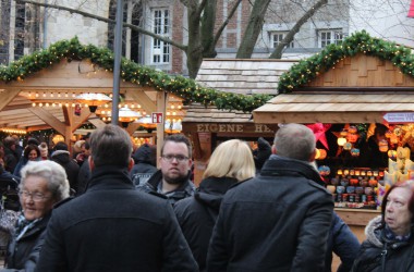 Weihnachtsmarkt in Aachen