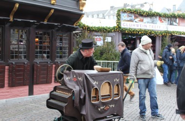 Weihnachtsmarkt in Aachen