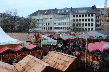 Weihnachtsmarkt in Aachen