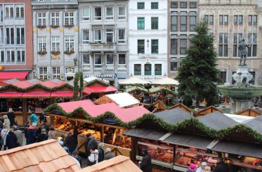 Weihnachtsmarkt in Aachen