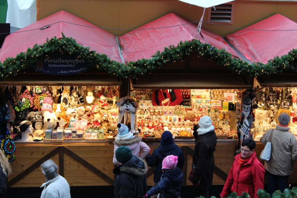 Weihnachtsmarkt in Aachen