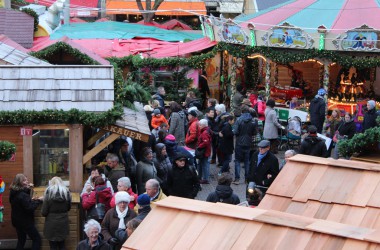 Weihnachtsmarkt in Aachen