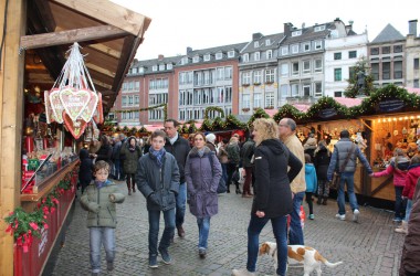 Weihnachtsmarkt in Aachen