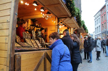 Weihnachtsmarkt in Aachen