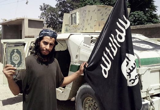 Abdelhamid Abaaoud (Bild von Februar 2015)