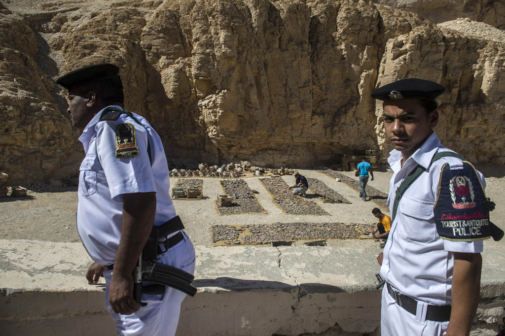 Können ägyptische Sicherheitskräfte Touristen vor Terrorismus schützen?
