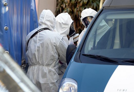 Anthrax-Alarm an Brüsseler Moschee