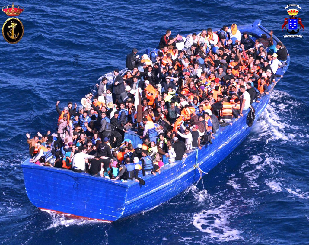 Über 10000 Flüchtlinge Im Mittelmeer Ertrunken Seit 2014 