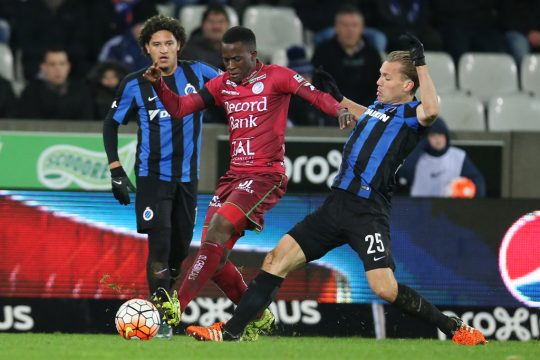 Brügge schlug Zulte Waregem mit 3:0