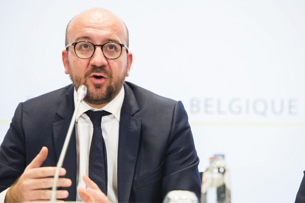 Anschläge von Paris: Premier Michel ruft Belgien zur Einheit auf