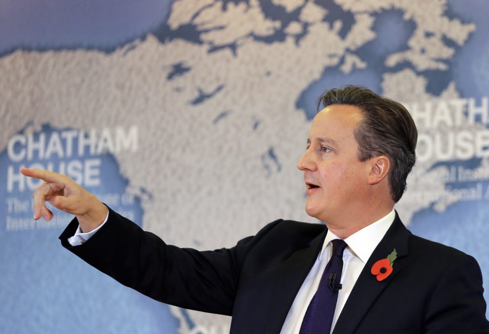 Premierminister David Cameron