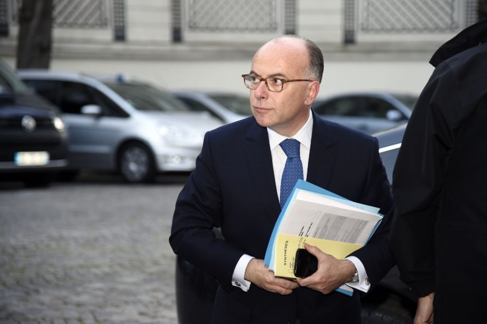 Frankreichs Innenminister Bernard Cazeneuve