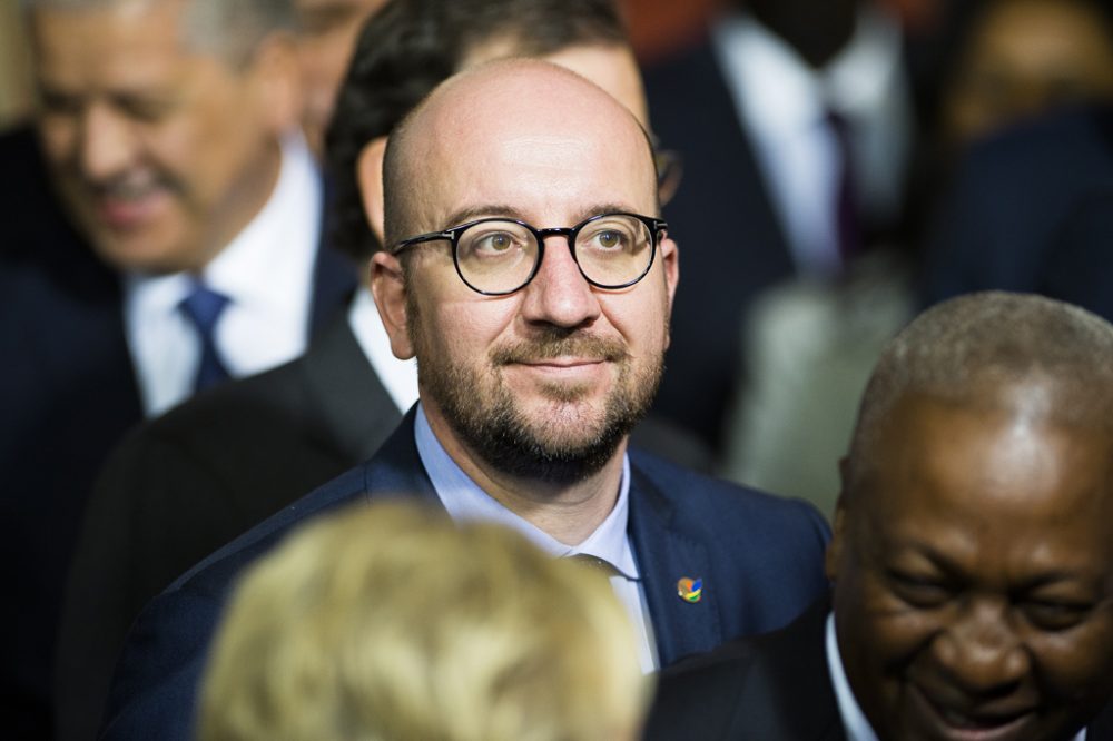 Premierminister Charles Michel beim EU-Afrika-Gipfel in Valletta (11.11.)