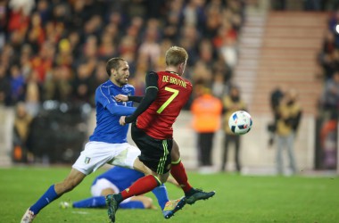 Belgien vs. Italien - Kevin De Bruyne schießt das 2:1