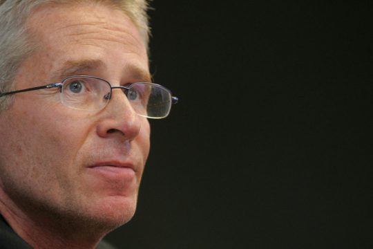 Der belgische Generalbeauftragte für Kinderrechte, Bernard Devos