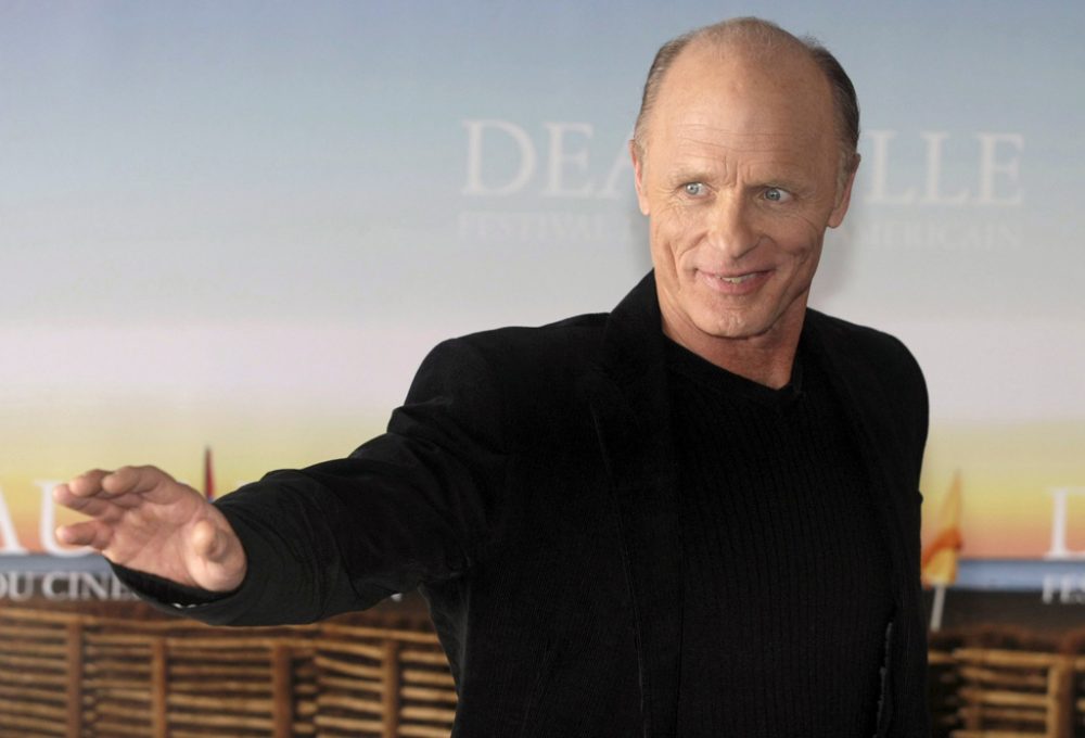 Ed Harris vor der Vorstellung vom "Appaloosa" beim Deauville American Film Festival 2008