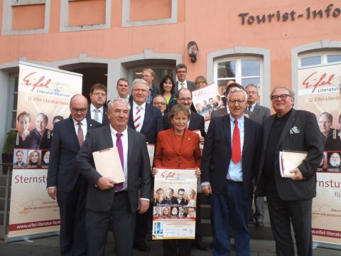 Prüm: Eifel-Literatur-Festival 2016 vorgestellt